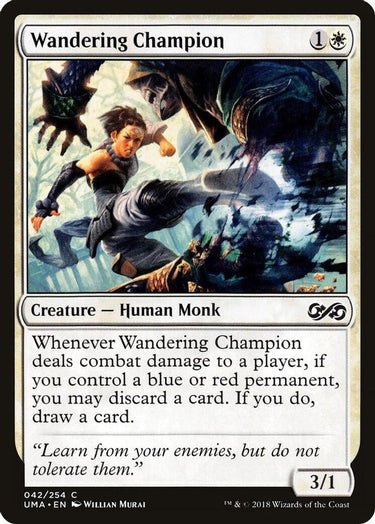 Wandering Champion | 42